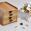 Zinc Alloy Box Handles LS-FIND-WH0139-712A-4