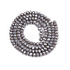 Electroplate Glass Beads Strands EGLA-A044-P2mm-A10-3