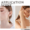 6Pcs 3 Styles Natural Cultured Freshwater Pearl Beaded Connector Charms PALLOY-TA00269-8
