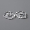 Acrylic Beads MACR-WH0007-26B-2