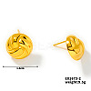 Fashionable Stainless Steel Stud Earrings LS-UO2666-1-1