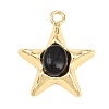 Synthetic Blue Goldstone Pendants GG-G001-01G-11-1