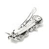 Shell Starfish & Moon Phases Alloy Hair Barrettes PHAR-H071-01AS-A-2