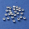 Rack Plating Brass Spacer Beads KKB-I709-03B-S-2