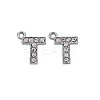 Alloy Pendants ALRI-N039-001T-RS-2