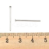 Tarnish Resistant 304 Stainless Steel Flat Head Pins STAS-D448-A-009P-3