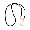 2.5MM Nylon Braided Cord Necklace Making FIND-G095-01G-01-1