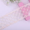 Polyester Lace Trim Ribbons PW-WG34220-03-1-1