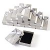 Rectangle Paper Jewelry Gift Boxes with Bowknot CON-TAC0010-89B-1