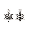 Tibetan Style Alloy Pendants PALLOY-A024-11AS-1
