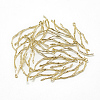 Brass Pendants KK-T032-108G-2