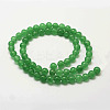 Natural Green Aventurine Bead Strands G-P281-01-4mm-2