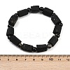 Natural Black Tourmaline Beaded Bracelets BJEW-Z139-01-5