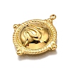 304 Stainless Steel Pendants STAS-M116-06G-2