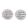 Non-Tarnish 201 Stainless Steel Pendants LS-STAS-T064-38P-13-2