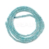 Natural Amazonite Beads Strands G-V001-A01-2mm-3