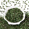 Imitation Jade Picasso Glass Beads SEED-Q039-05A-B01-2