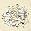 20Pcs 20 Style Tibetan Style Zinc Alloy Pendants TIBEP-YW0001-72-1