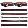 Cowhide Leather Watch Band Strap AJEW-WH0258-251B-1