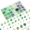 DIY Glass Beads Bracelets Jewelry Making Kit DIY-FS0007-69-3