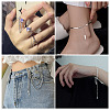 DIY Chain Bracelet Necklace Making Kit DIY-YS0001-43-10