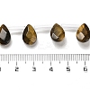 Natural Tiger Eye Beads Strands G-Q167-A07-01-4