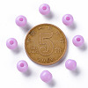 Opaque Acrylic Beads X-MACR-S370-C6mm-A03-3