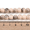 Baking Paint Glass Beads X1-DGLA-N013-8mm-06-4