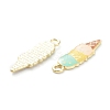Alloy Enamel Pendants LS-X-ENAM-I051-14LG-01-2