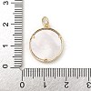 Mother's Day Brass Micro Pave Cubic Zirconia Pendants X-KK-A207-06G-3
