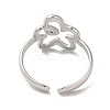 Non-Tarnish 304 Stainless Steel Open Cuff Rings RJEW-Q780-07P-3