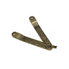 Iron Rotatable Folding Lid Stay Support Hinge FIND-WH0094-19AB-2