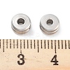 Non-Tarnish 304 Stainless Steel Beads STAS-M057-01P-2