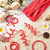 100Pcs DIY Plush Sticks FIND-SP0004-72C-4