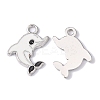 Alloy Charms LS-EA2908Y-1