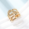304 Stainless Steel Cuff Open Rings LS-RJEW-H266-05B-G-2