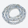 Electroplate Glass Beads Strands EGLA-A034-J3mm-I05-2