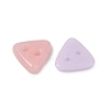 2-Hole Glass Buttons PORC-R010-13-2