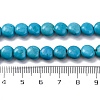 Synthetic Howlite Beads Strands G-F783-C01-01-3