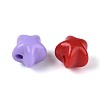Opaque Acrylic Beads SACR-T017-70M-2