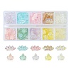 200Pcs 10 Colors Crown Resin Cabochons MRMJ-CJ0001-22-1