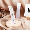 Acrylic Necklace Displays NDIS-FG0001-01-5
