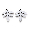 Tarnish Resistant 304 Stainless Steel Pendants STAS-N092-73-2