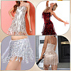 Polyester Sequin Paillette Fringe Tassel Trim OCOR-WH20071-002A-4