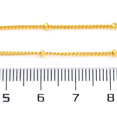 2mm Rack Plating Brass Satellite Chain Necklaces for Women Men MAK-L044-33G-1