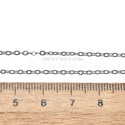 Tarnish Resistant 304 Stainless Steel Necklaces NJEW-E080-10P-1