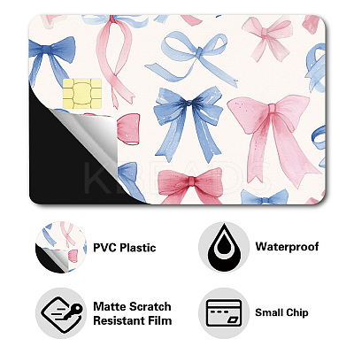 Rectangle PVC Plastic Waterproof Card Stickers DIY-WH0432-352-1