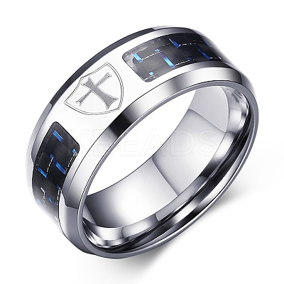 Non-Tarnish Stainless Steel Ring PW-WG74456-04-1