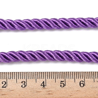 5MM Nylon Twisted Cord Necklace Making FIND-G096-01P-32-1