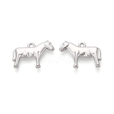 Rack Plating Alloy Pendants PALLOY-T091-33B-1